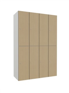 Modulaire metalen kast met HPL 1200/1800 - 18342